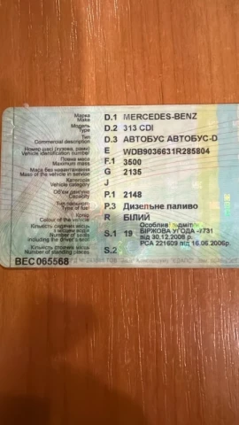 Mercedes-Benz Vito 2001