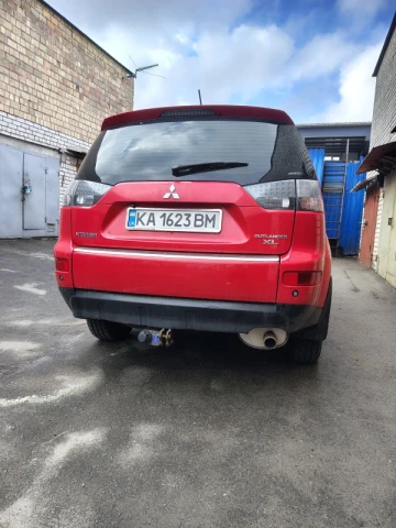 Mitsubishi Outlander XL 2008