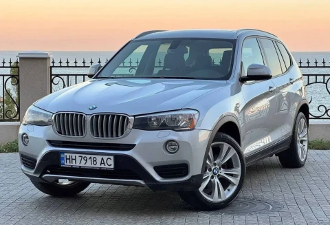 BMW X3 2016 2016