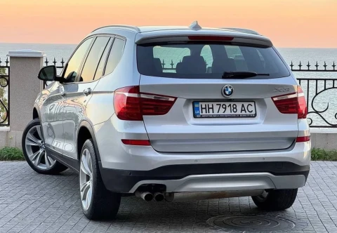 BMW X3 2016