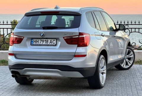 BMW X3 2016