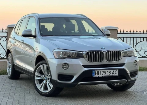 BMW X3 2016