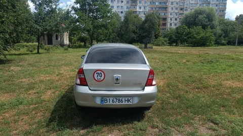 Renault Clio Symbol 2008