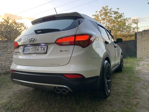 Hyundai Santa FE 2012