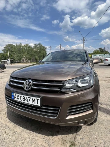 Volkswagen Touareg 2014 2014