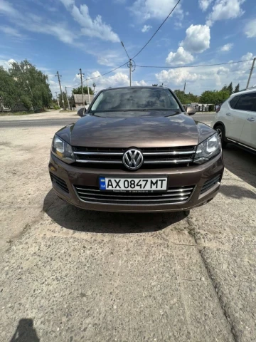 Volkswagen Touareg 2014