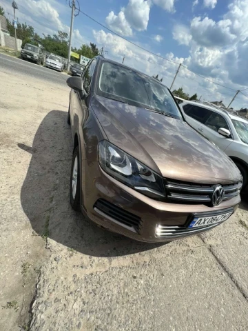 Volkswagen Touareg 2014