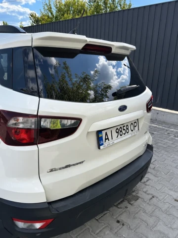 Ford EcoSport 2019