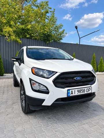Ford EcoSport 2019