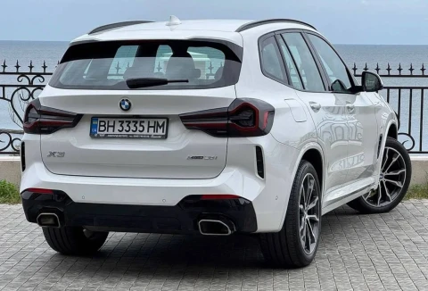 BMW X3 2022