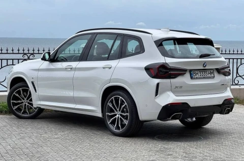 BMW X3 2022