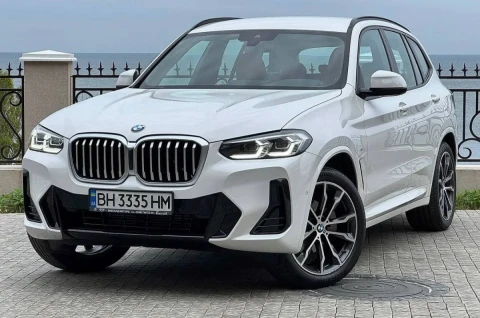 BMW X3 2022