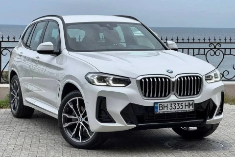 BMW X3 2022