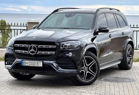 Mercedes-Benz GLS-Class 2021