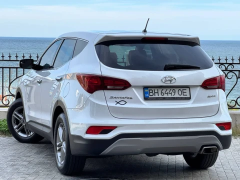 Hyundai Santa FE 2018