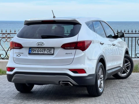 Hyundai Santa FE 2018