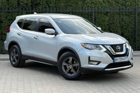 Nissan Rogue 2017