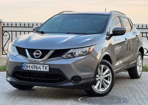 Nissan Rogue Sport 2017