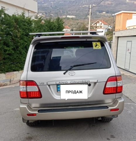 Toyota Land Cruiser 2003