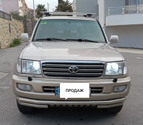 Toyota Land Cruiser 2003