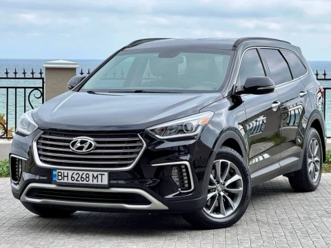 Hyundai Santa FE 2017
