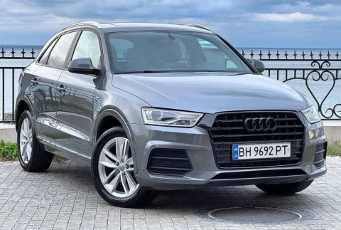Audi Q3 2017