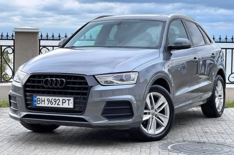 Audi Q3 2017