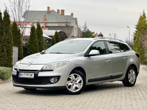 Renault Megane 2012