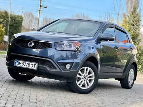 SsangYong Korando 2014