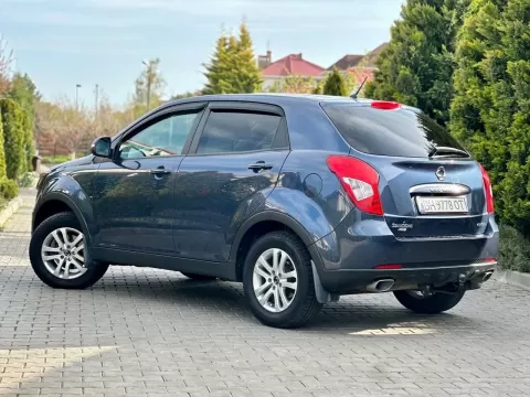 SsangYong Korando 2014