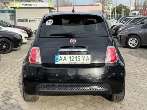 Fiat 500 2016