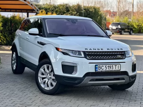 Land Rover Range Rover Evoque 2016 2016
