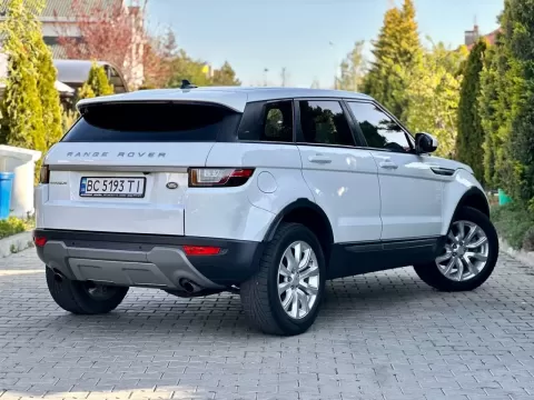 Land Rover Range Rover Evoque 2016