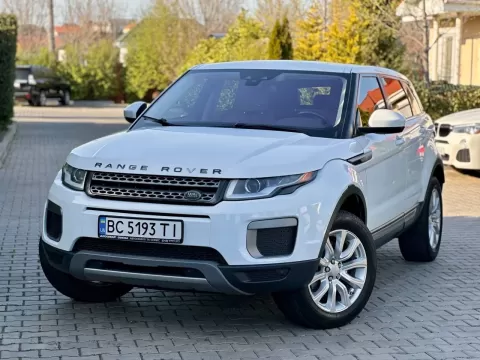 Land Rover Range Rover Evoque 2016