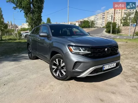 Volkswagen Atlas Cross Sport 2023 2023