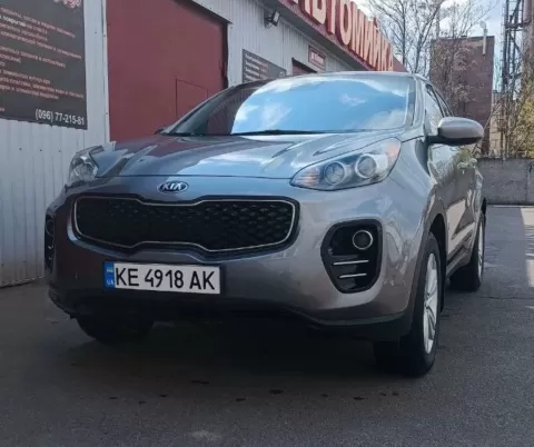 Kia Sportage 2016