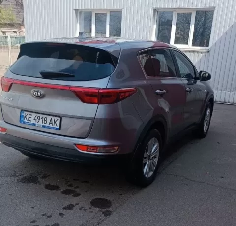 Kia Sportage 2016