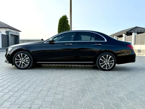 Mercedes-Benz E-Class 2018