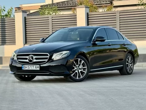 Mercedes-Benz E-Class 2018