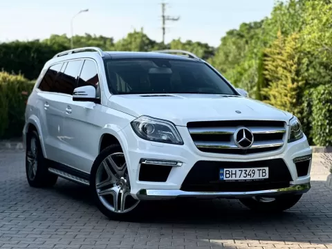 Mercedes-Benz GL-Class 2015 2015