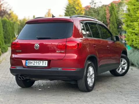 Volkswagen Tiguan 2015