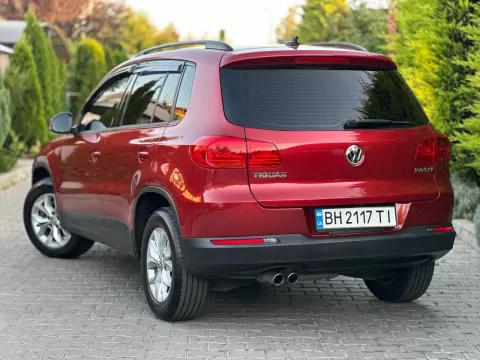 Volkswagen Tiguan 2015