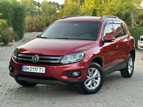 Volkswagen Tiguan 2015