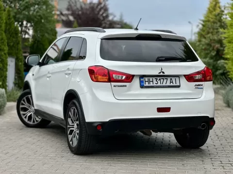 Mitsubishi ASX 2015