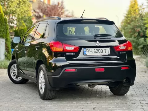 Mitsubishi ASX 2010