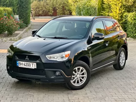 Mitsubishi ASX 2010
